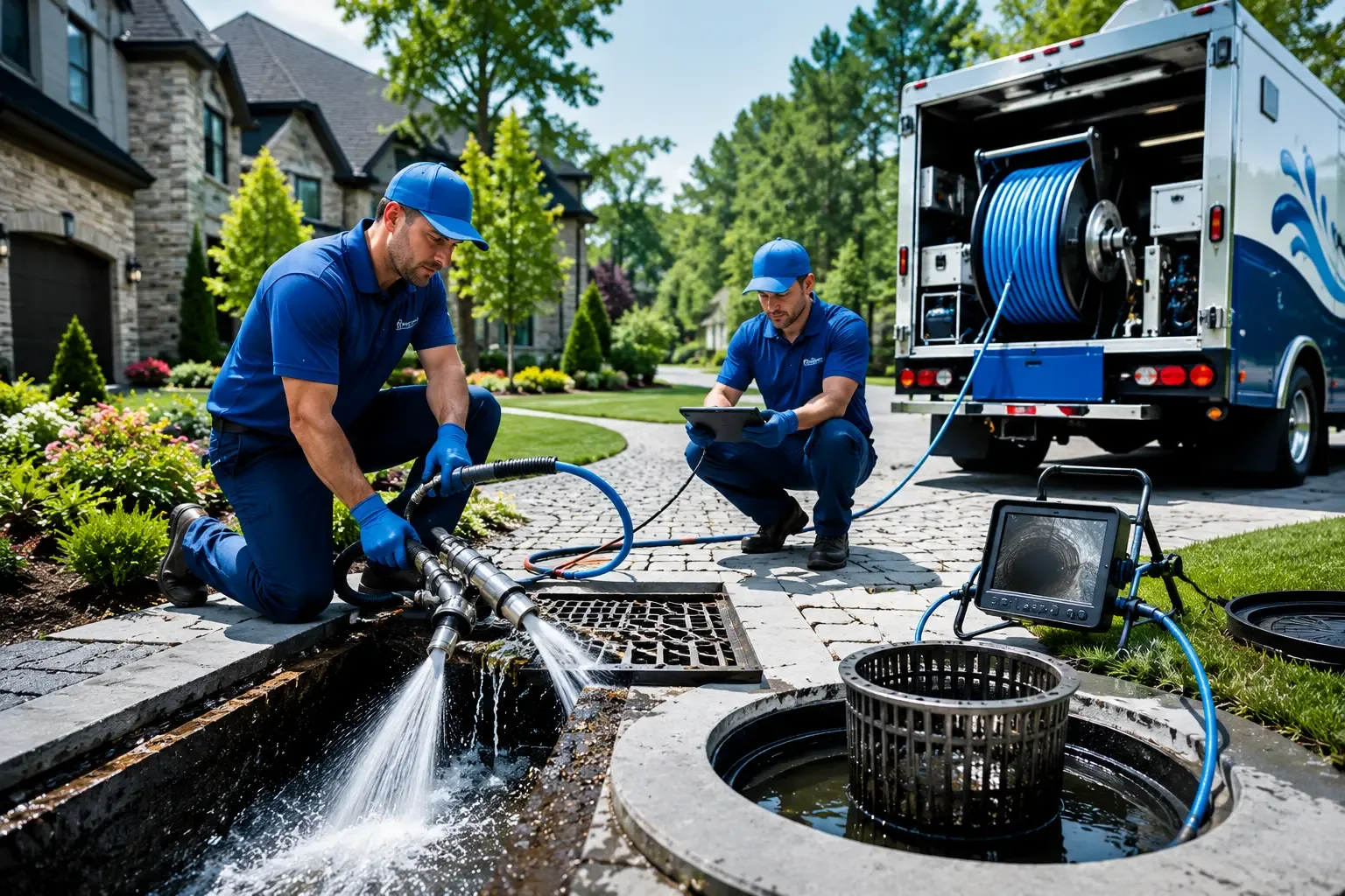 Local outdoor drain cleaning professionals in Stearns, KY