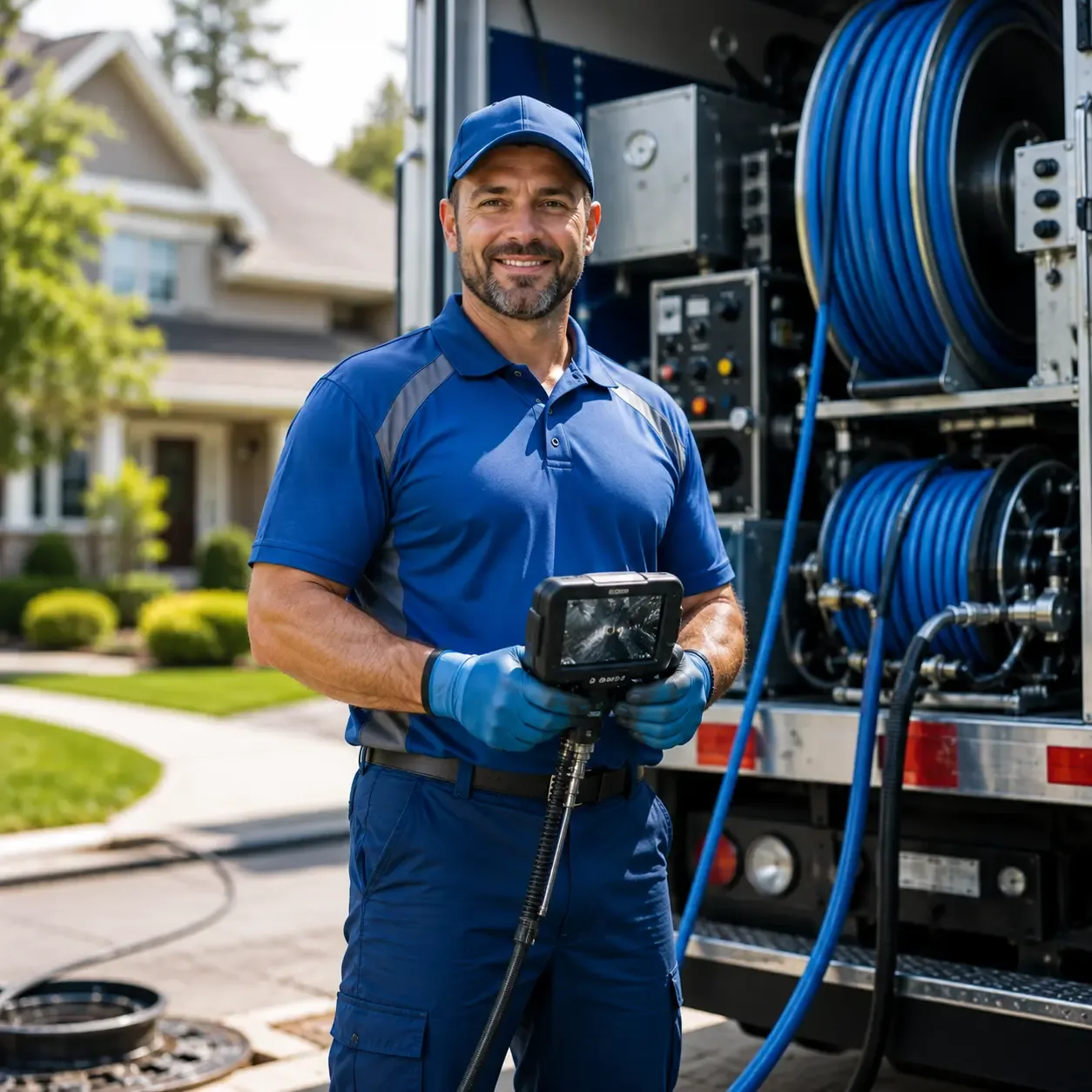 Local outdoor drain cleaning specialists in Stearns, KY